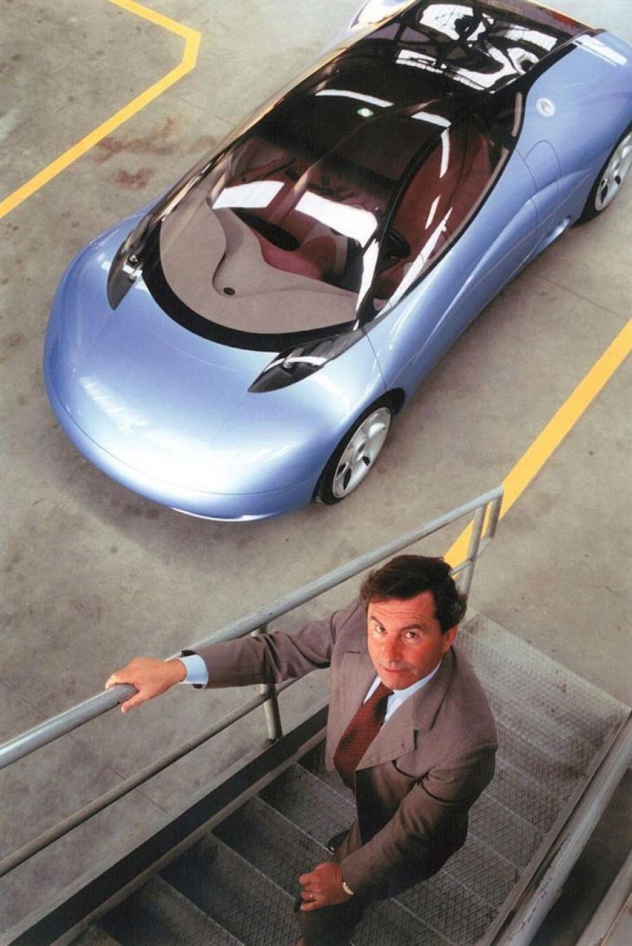 Fioravanti Sensiva Concept 1994 года  (фото 12 из 16)